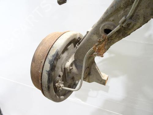 Used Rear axle Rear axle RENAULT SUPER 5 (B/C40_) 1.4 Cat (B/C/407) (58 hp) 23933451 23933451