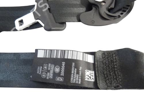 Front right seatbelt DS DS 3 (SA_) 1.2 VTi 82 (SAHMZ6) | BP39550919I25 - Image 5