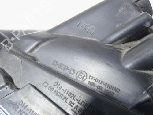 Optica esquerda Optica esquerda MITSUBISHI L200 / TRITON (KA_T, KB_T) 2.5 DI-D 4WD (KB4T) (178 hp) 35937294 35937294