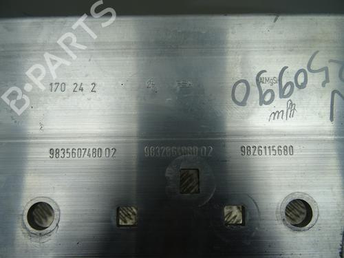 Front bumper reinforcement CITROËN C4 III (BA_, BB_, BC_) 1.2 Hybrid 136 (BAHPYJ) | BP29537385C109 