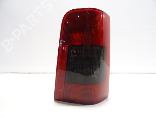 Used Right taillight PEUGEOT PARTNER MPV (5_, G_) 2.0 HDI (90 hp) 28116992