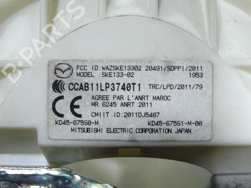Electronic module MAZDA CX-5 (KE, GH) 2.2 D AWD (KE2AW) | BP26892600M83 - Image 3