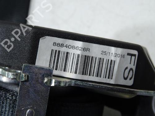 Used Rear right seatbelt Rear right seatbelt RENAULT ZOE (BFM_) ZOE (92 hp) 28318447 28318447