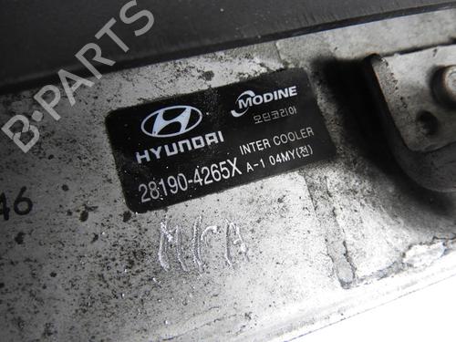 Intercooler HYUNDAI H-1 / STAREX Bus (A1) 2.5 TCi | BP22918310M30 