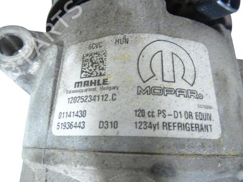 AC compressor FIAT 500X (334_) 1.4 4x4 (334AXF22) | BP39697275M34 - Image 5