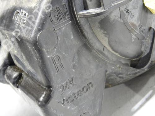 Right headlight OPEL MERIVA B MPV (S10) 1.4 (75) | BP33022567C29  - Image 5