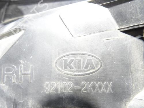 Right headlight KIA SOUL I (AM) 1.6 CRDi 128 | BP29896077C29