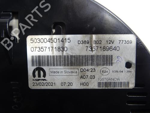 Instrument cluster ABARTH 500 / 595 / 695 1.4 (312.AXF11, 312.AXF1A) | BP29969962C47  - Image 5