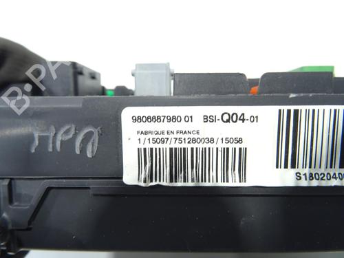 Electronic module PEUGEOT 508 SW I (8E_) 2.0 BlueHDi 180 | BP29353435M83 