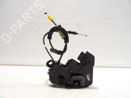 Rear right lock CITROËN C4 III (BA_, BB_, BC_) 1.2 Hybrid 136 (BAHPYJ) | BP29484583C99 