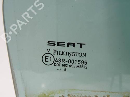 Rear right door window SEAT LEON (1P1) 1.9 TDI | BP23868232C21 