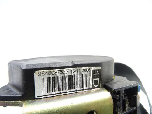 Used Front right seatbelt Front right seatbelt CITROËN C5 II (RC_) [2004-2008] 20038606 20038606