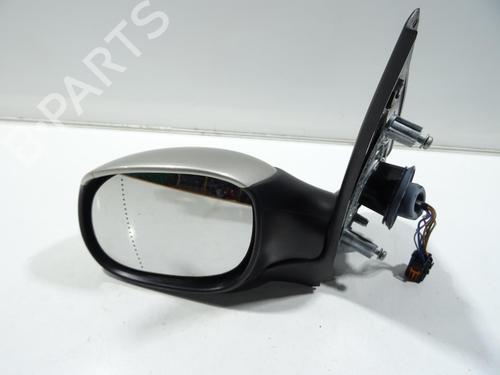 Used Left mirror PEUGEOT 206 Hatchback (2A/C) 1.6 16V (109 hp) 25894781