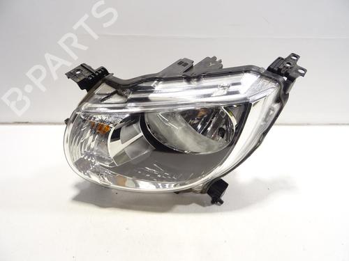 Left headlight SUZUKI IGNIS III (MF, FF) 1.2 (ATK412) | BP29855436C28