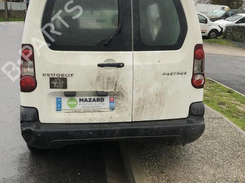 PEUGEOT PARTNER Box Body/MPV  1.6 HDi  1827659