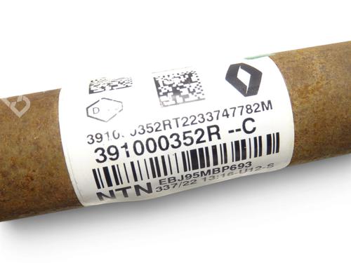 Used Right front driveshaft Right front driveshaft RENAULT MEGANE E-TECH SUV EV60 (BNJ1) (218 hp) 39728839 39728839