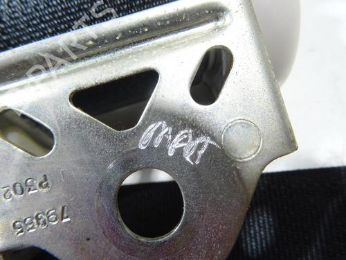 Rear left seatbelt NISSAN NOTE (E12) 1.5 dCi | BP32094356I29 