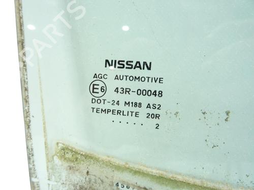 rear-right-door-window-nissan-juke-f15-2010-2011-2012-2013-2014-2015-2016-2017-2018-2019-35888126 main image
