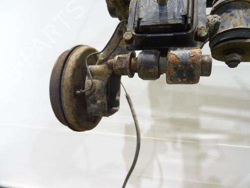 Rear axle CITROËN BERLINGO / BERLINGO FIRST MPV (MF_, GJK_, GFK_)  | BP29281940M2 