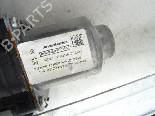 Front right window mechanism CITROËN BERLINGO MULTISPACE (B9) 1.6 HDi 110 | BP31602387C23 