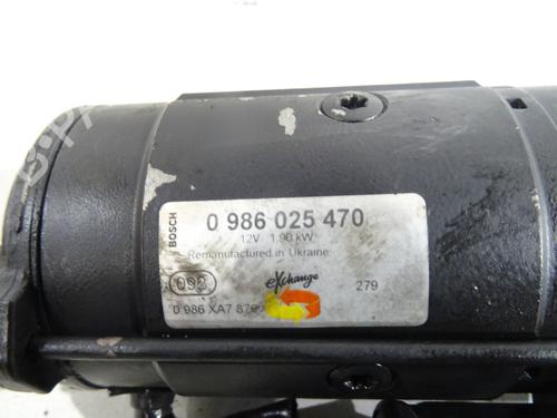 Used Starter Starter CITROËN C5 III Break (RW_) 2.0 HDi (136 hp) 31952500 31952500