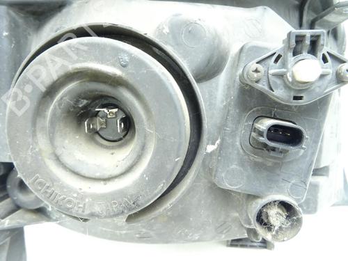 Used Left headlight Left headlight NISSAN X-TRAIL I (T30) 2.2 Di 4x4 (114 hp) 29631508 29631508