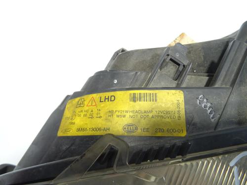 Left headlight FORD FOCUS C-MAX (DM2) 1.6 TDCi | BP21555944C28 - Image 4