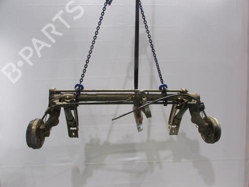 Used Rear axle PEUGEOT 205 II (20A/C) 1.7 Diesel (60 hp) 26395368
