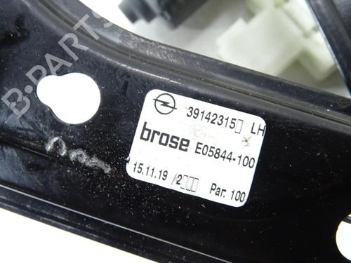 Front left window mechanism OPEL ASTRA K (B16) 1.5 CRDI (68) | BP29360179C22 