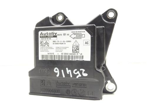 Used ECU airbags PEUGEOT 308 SW II (LC_, LJ_, LR_, LX_, L4_) 1.6 BlueHDi 120 (120 hp) 25006435