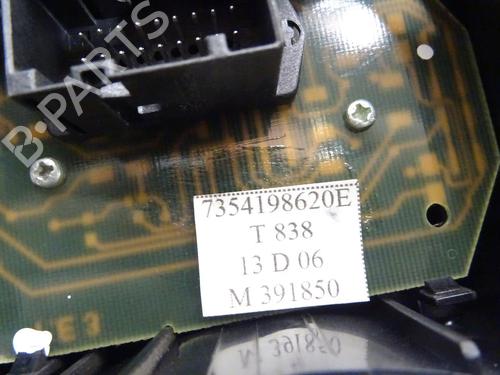 Warning switch FIAT DOBLO Box Body/MPV (223_) 1.9 JTD | BP29154380I22 - Image 4