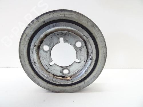 Used Pulley Pulley PEUGEOT 206 Hatchback (2A/C) [1998-2012] 20056588 20056588