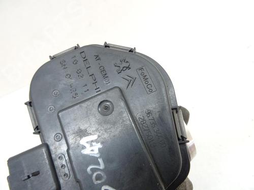 Used Throttle body Throttle body PEUGEOT 207 (WA_, WC_) 1.6 HDi (92 hp) 20335870 20335870