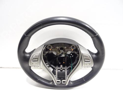 Steering wheel NISSAN QASHQAI II (J11, J11_) 1.6 dCi ALL MODE 4x4-i | BP29571354C49 