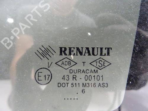 Used Rear right quarter glass Rear right quarter glass RENAULT CLIO IV Grandtour (KH_) 1.5 dCi 90 (KHN3, KHN4) (90 hp) 27539961 27539961