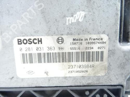 Electronic module OPEL VIVARO B Van (X82) 1.6 CDTI (05) | BP33723367M83 - Image 2