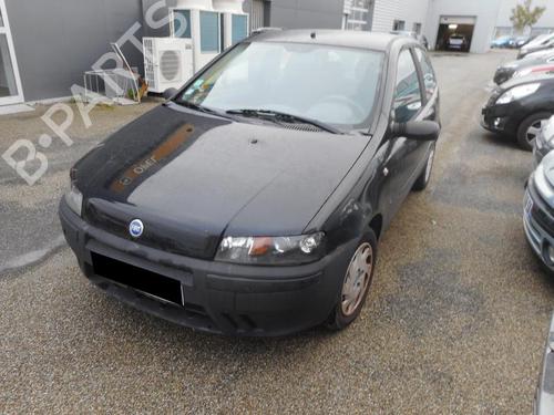 Front bumper FIAT PUNTO (188_) 1.9 JTD 80 (188.237, .257, .337, .357) | BP21965994C7 