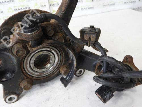 Left front steering knuckle MITSUBISHI PAJERO III (V7_W, V6_W) 3.2 Di-D (V68W, V78W) | BP20052280M25