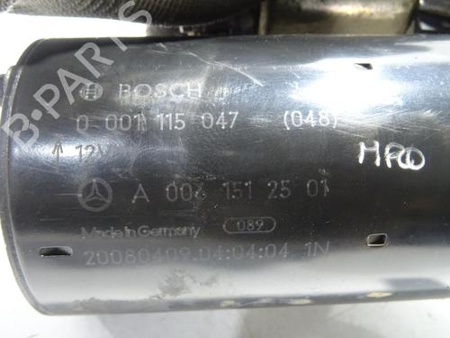Starter MERCEDES-BENZ C-CLASS (W204) C 220 CDI (204.002) | BP29506681M8 