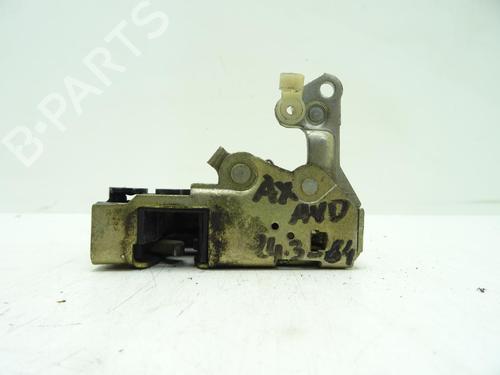 Front right lock CITROËN AX (ZA-_) 14 D | BP26909198C97 