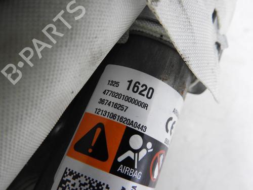 Right curtain airbag OPEL ASTRA J (P10)  | BP20070220C12 