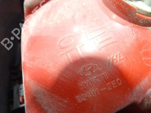 Left taillight HYUNDAI TUCSON (JM) 2.0 CRDi All-wheel Drive | BP29065998C34 