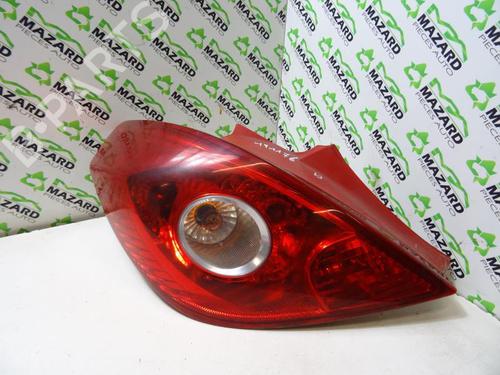 Used Left taillight OPEL CORSA D (S07) 1.3 CDTI (L08, L68) (75 hp) 20047249
