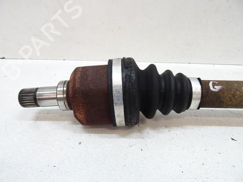 Used Left front driveshaft PEUGEOT 308 SW I (4E_, 4H_) 1.6 HDi (109 hp) 20054408