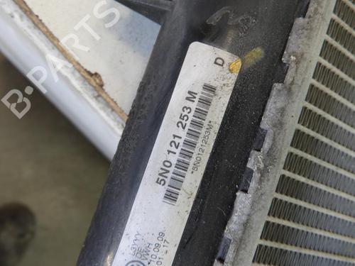 Water radiator VW TIGUAN (5N_) 2.0 TDI 4motion | BP20057162M31 