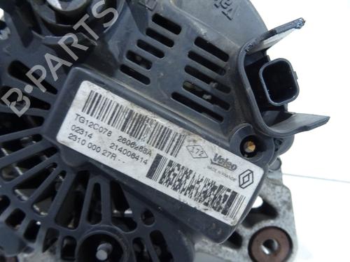 Alternator RENAULT MEGANE III Hatchback (BZ0/1_, B3_) 1.5 dCi (BZ0C) | BP31973398M7