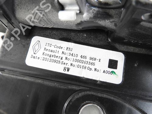 Gear lever RENAULT ZOE (BFM_) ZOE | BP20177001M90 