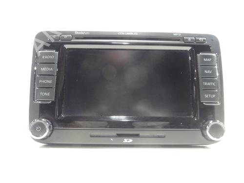 Used Radio SKODA SUPERB II (3T4) 1.8 TSI (160 hp) 23933469