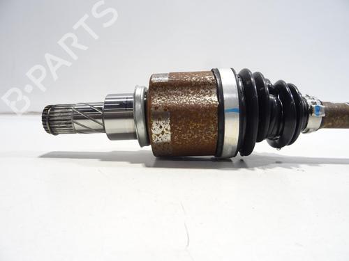 Left front driveshaft RENAULT CLIO V (B7_) 1.0 TCe 100 (B7MT) | BP29071387M38 