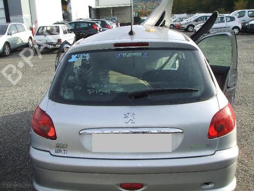 Front right window mechanism PEUGEOT 206 Hatchback (2A/C)  | BP20073267C23 